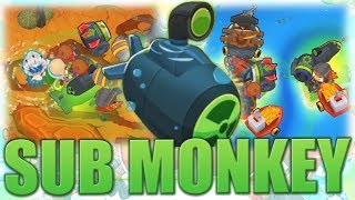 REAKTOR NA PIASKU ?! | #012 | Bloons TD6 PL