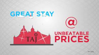 MakeMyTrip's Cashless Travel Carnival - Taj Hotel Offer