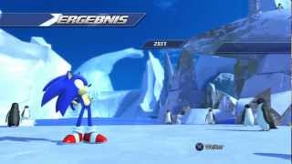 Sonic Unleashed - Holoska - Cool Edge Act 2 Speedrun - 00:47:33