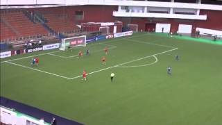 Russia(U-21) 3-0 Moldova(U-21) 24.01.2014 , Россия U-21 -- Молдова U-21 3:0 Кубoк Содружества