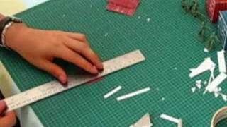 Combat Storm Miniature Wargame Paper Craft Tutorial