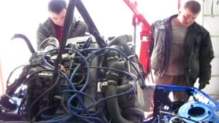 swap 1jz-GTE c R154 вместо 1jz-GE и АКПП jzx81 toyota mark 2