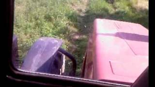mtz892.2 búzát hordunk