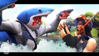 CHOMP'S SHARK STORY - A Fortnite Short Film