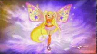 Winx club believix remix sirenix song (bubbles effect)