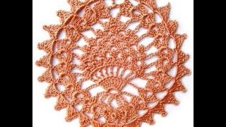 ВЯЗАНИЕ КРЮЧКОМ - КРУГЛЫЕ МОТИВЫ - 2018 / Crochet - ROUND MOTIVES /Crochet - ROUND MOTIVE