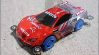 Tamiya Mini 4wd Slide Show　ミニ四駆 コンクールデレガンス スライドショー