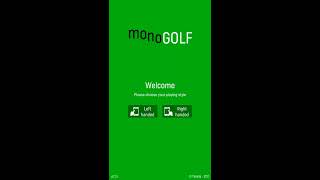 MonoGolf Gameplay