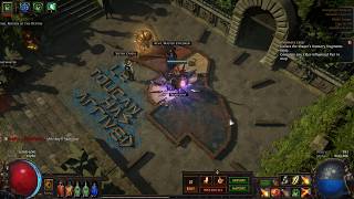 Path of Exile - Blight - Abusing Alva's New Mechanics for Map Sustain