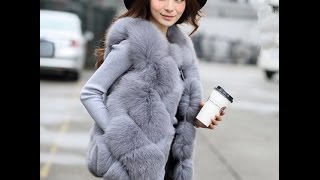 Женские Меховые Жилеты - магазин - 2019 / Women's Fur Vests Shop / Damen Fell Westen