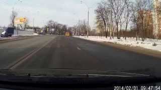 Видеорегистратор Novatek FULL HD 1080P 30FPS AT700 Car DVR Recorder With Night Vision + G-sensor
