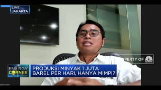 ESDM & SKK Migas Bertanggung Jawab Kejar Target 1 Juta BOPD