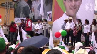 Seguridad y apoyo al campo promete candidato priista en Manuel Doblado