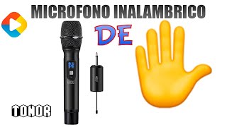 TONOR, MICROFONO INALAMBRICO DE MANO - DonGregorioYJack