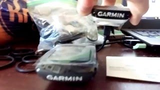 Garmin EDGE 810 Unboxing