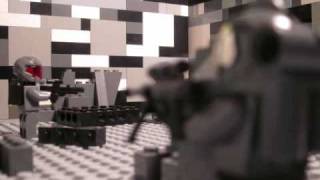 Futuristic Lego Battle
