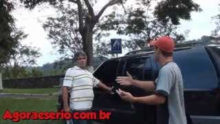 JORNAL AGORA É SÉRIO - JUQUITIBA TRETA ZÉ VICTOR X JERRY O ZÉ NINGUÉM
