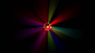 Lighting Colorful Disco Ball  | 4K Relaxing Screensaver
