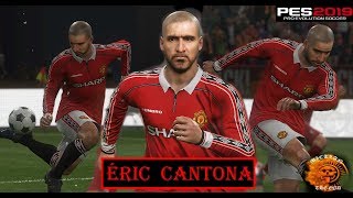 FACEPACKLEGENDSPES2019 - DESCHAMPS/CANTONA/GUARDIOLA/RONALDINHO HAIR SHORT - Let's Play !