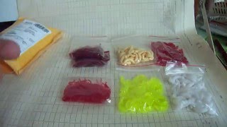 Силиконовые черви , опарыши, мотыль с запахом с алиэкспресс