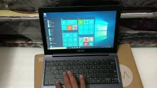 Asus Vivo Book E203MAH - Unboxing