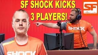 BREAKING NEWS: SF SHOCK Drop IDDQD, Dhak, And Nomy! What's Next For These Players And SF Shock?