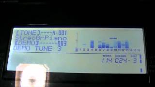 CASIO CTK-7200 DemoTune