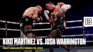 FIGHT HIGHLIGHTS | Kiko Martínez vs. Josh Warrington