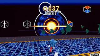 Sonic Mania: Special Stage 7 + Super sonic First Time