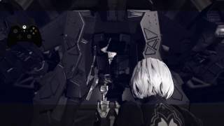 NieR:Automata™ PC/60fps gamepad display JP dub/ENG subtitle gameplay 2