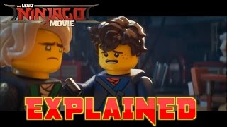 The LEGO Ninjago Movie - EXPLAINED (2017)