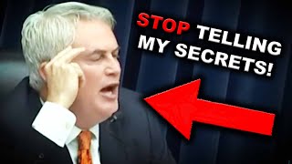 Comer Comes UNGLUED As Rep. Exposes His Hypocrisy