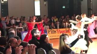 Samokhin & Bolotaeva, RUS | SemiFinal - T | Moldova Dance Festival '2017 - Youth1 ST | MDA