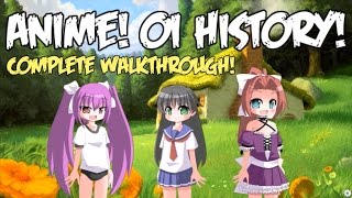 Removed From Steam...! - Anime! Oi history! | - Waiting Game! - Complete No Commentary Walkthrough