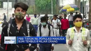 PBB: Tahun Ini, Populasi Manusia Bumi Tembus 8 Miliar Orang