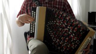 Зеленоглазое такси. Учусь на гармошке. #Цифры, #разбор, #обучение, ноты.