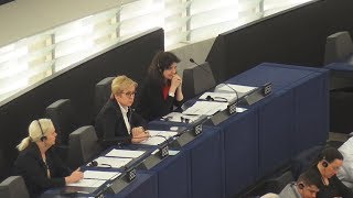 Spacer po Parlamencie Europejskim w Strasbourgu. Praca europosłów. Radio Katowice, maj 2019.