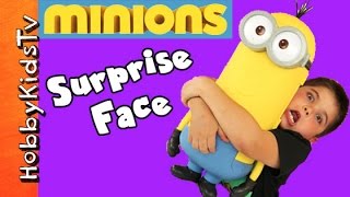 Giant MINION Surprise Face