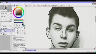 | Туториал | Как рисовать арт мышкой!? #1 Контуры ,эскиз