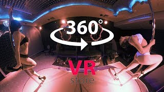 Pole Dance Kyiv 360 VR 4K | part 2