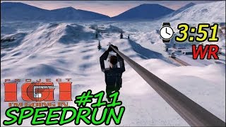 Project IGI Скоростное прохождение #11. Гнездо орла 1