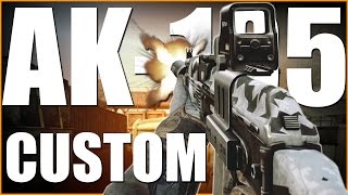 Hired Ops: AK-105 Custom Gameplay
