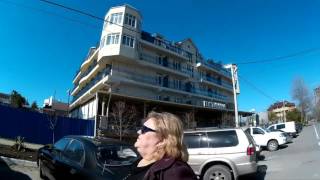 Дорога из Гостагаевской в Анапу, The trip from Anapa Gostagaevskaya in