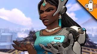 SYMMETRA'S CRAZY DANCE! - Overwatch Funny & Epic Moments 324