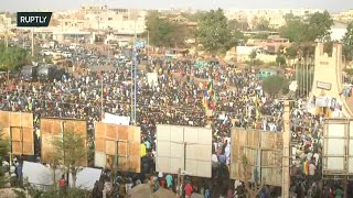 LIVE: Protesters rally in Bamako in support of French ambassador's expulsion