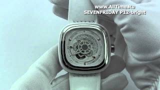 Обзор. Мужские наручные часы SEVENFRIDAY P1/2-bright
