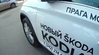 Skoda Kodiaq Шкода Кодиак 2017