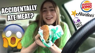 Trying Vegan Fast Food Options!!!