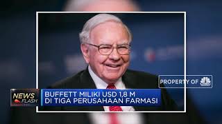 Buffett Borong Saham Farmasi