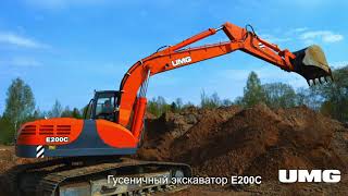 Обзор на экскаваторы UMG